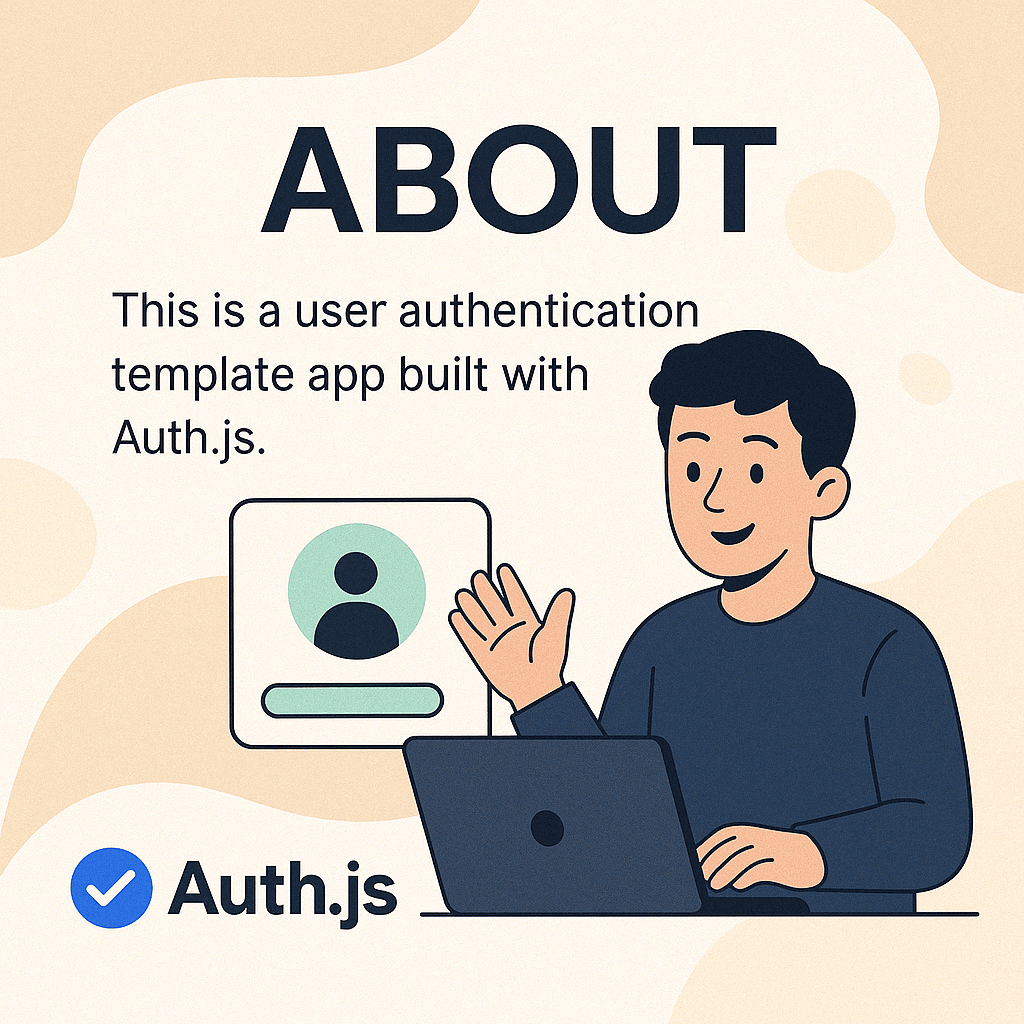 Secure authentication illustration
